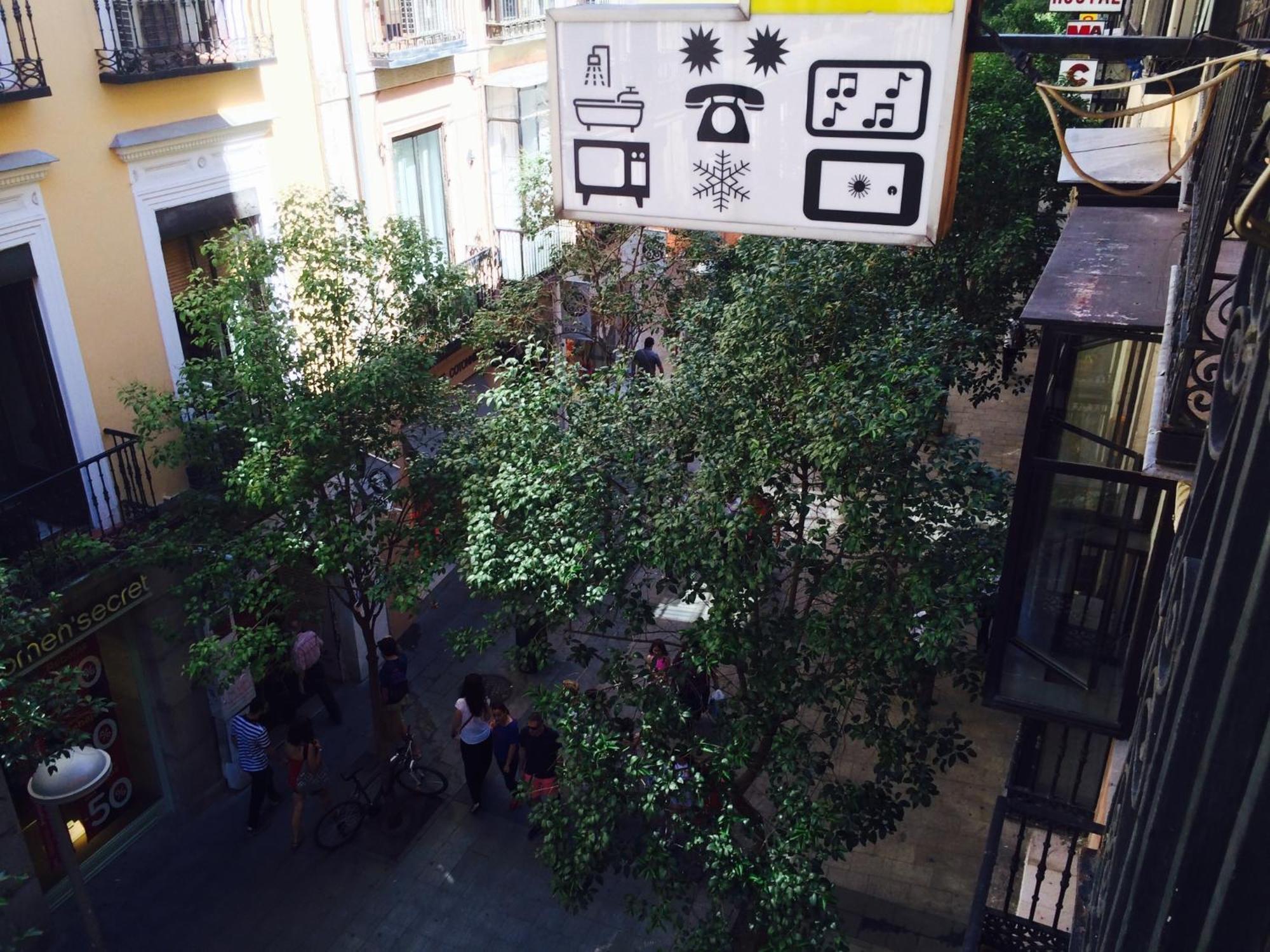 马德里市中心松索雷斯旅舍 外观 照片